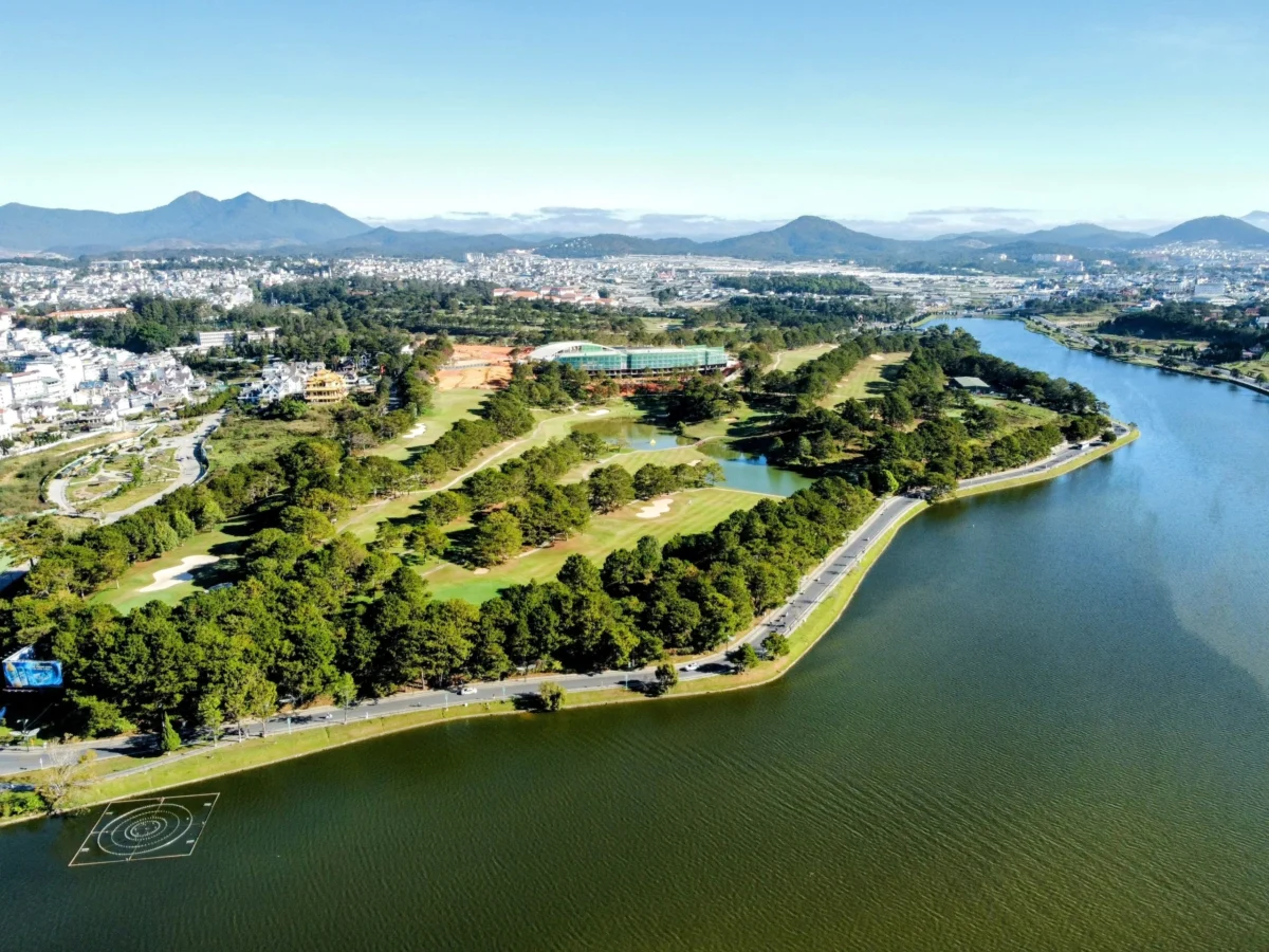 tour golf da lat
