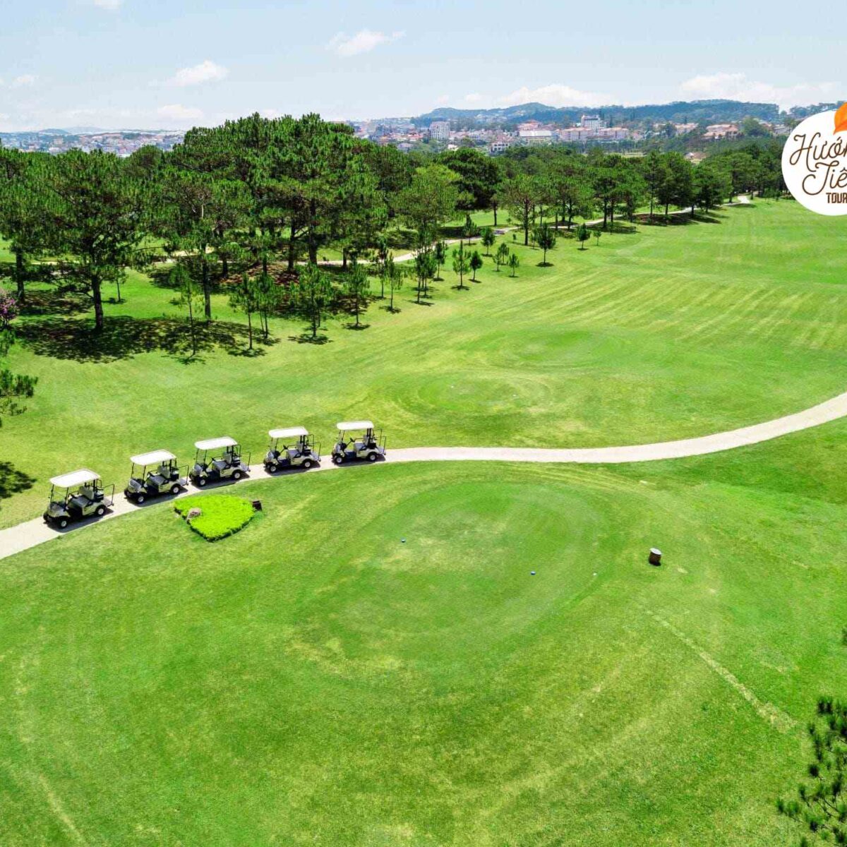 tour golf da lat