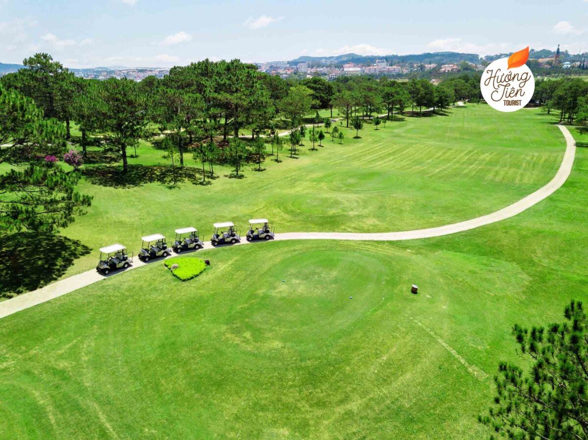 tour golf da lat