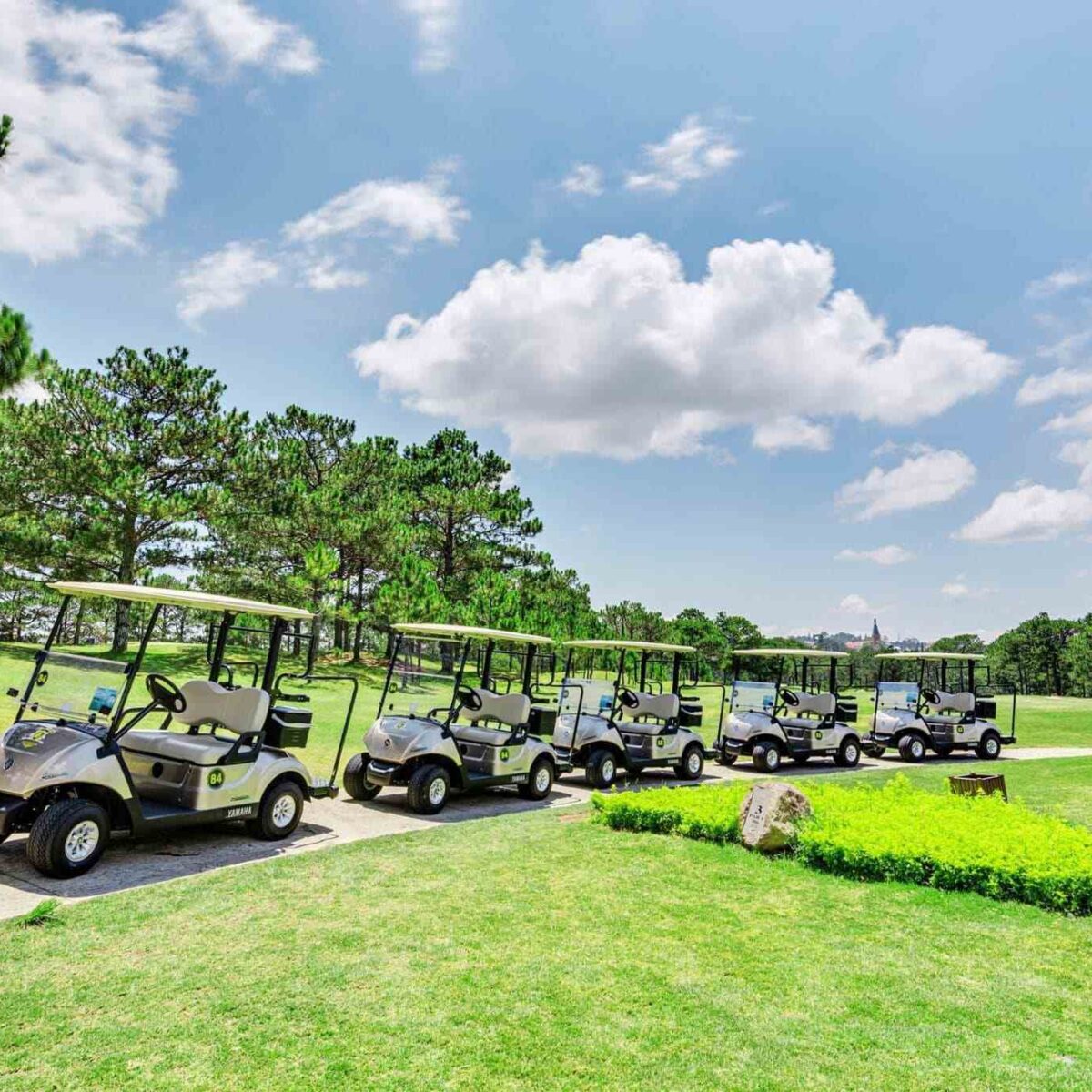tour golf da lat