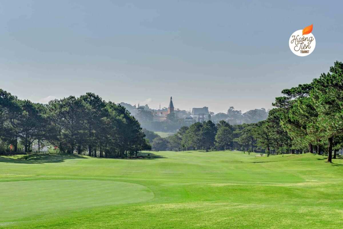 tour golf da lat
