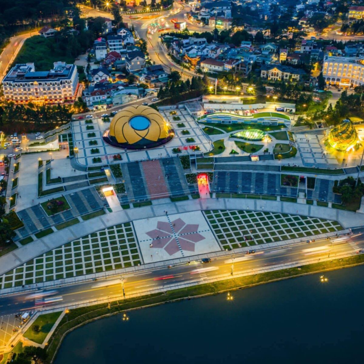 đà lạt về đêm
