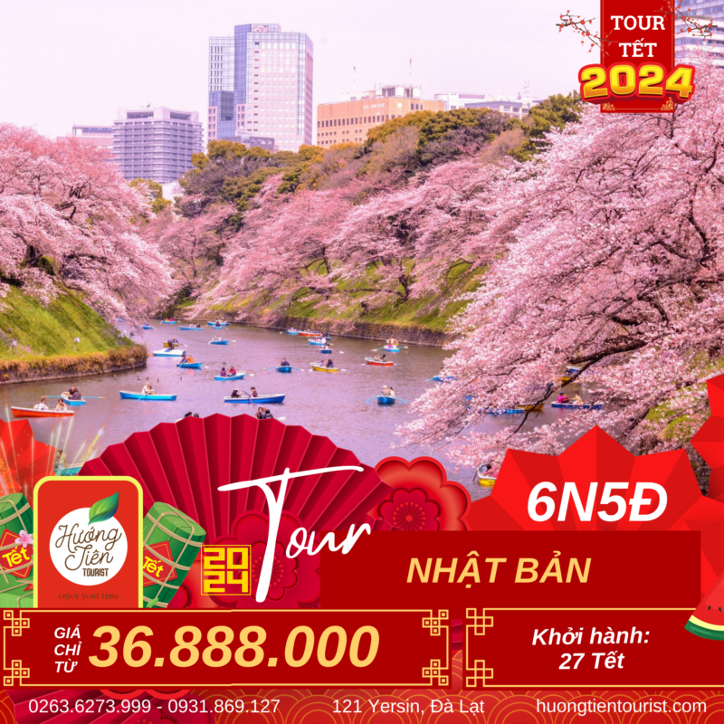 Tour Du lịch Nhật Bản Tết 2024