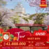 Tour Nhật Bản tết âm lịch năm 2024