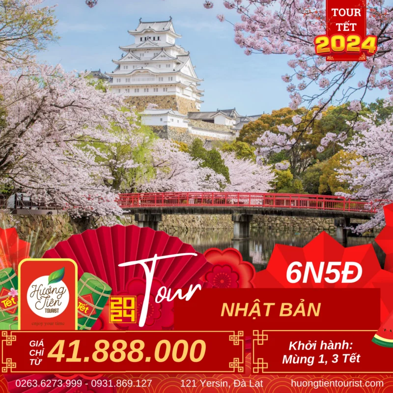 Tour Nhật Bản tết âm lịch năm 2024