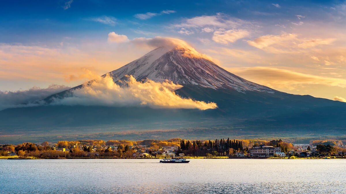 Núi Phú Sĩ - Biểu tượng của Nhật Bản