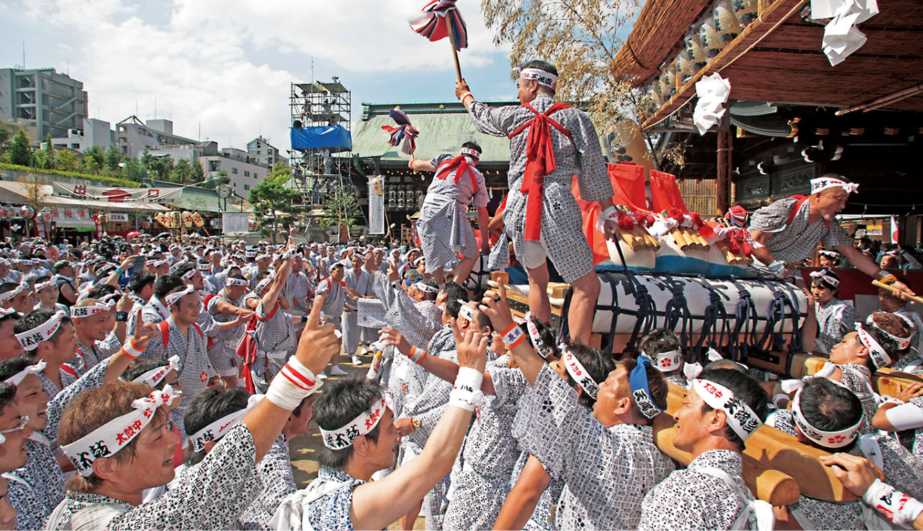 “Lễ hội mùa Hè” là hoạt động thu hút nhiều du khách đến Nhật Bản