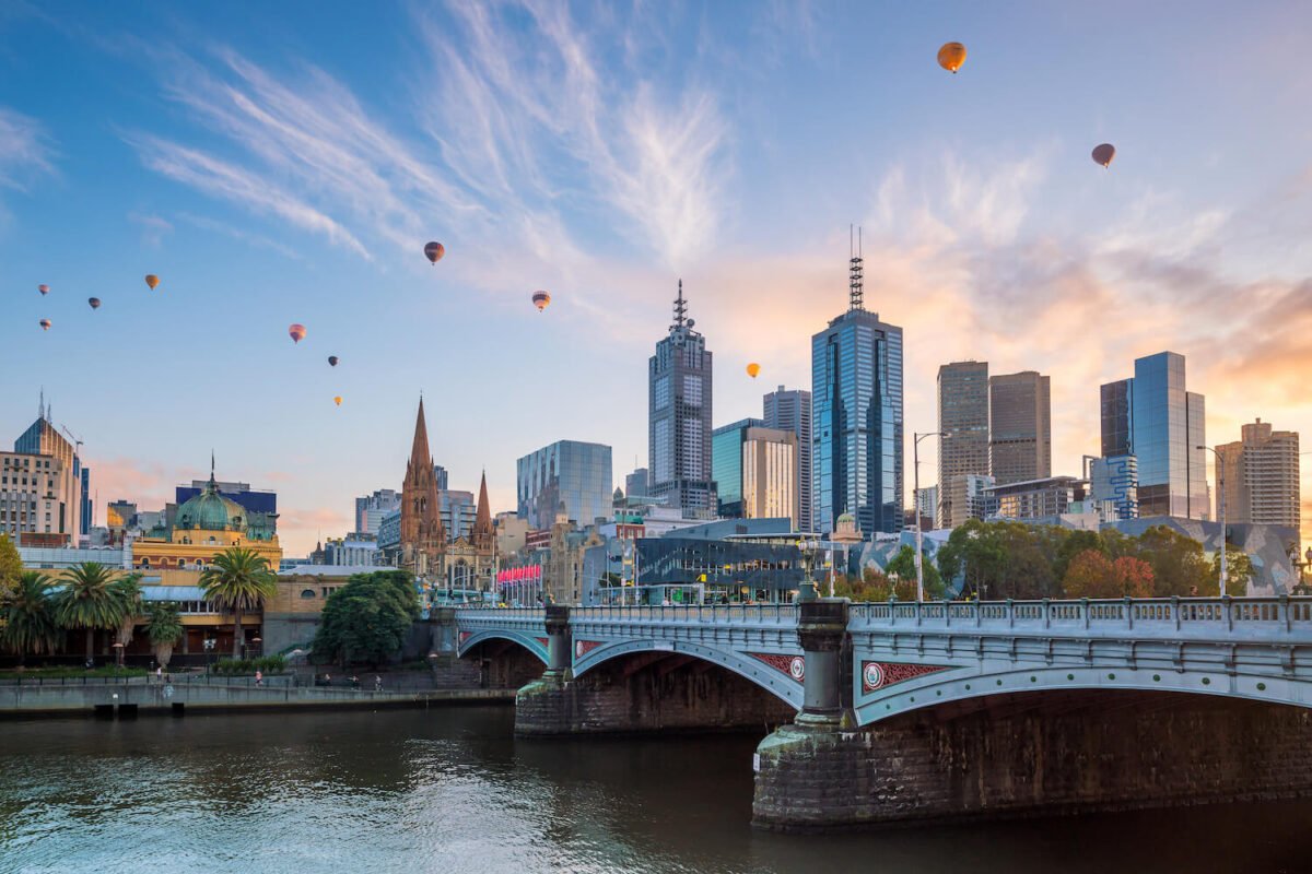 Melbourne được mệnh danh là thành phố đáng sống nhất thế giới trong nhiều năm