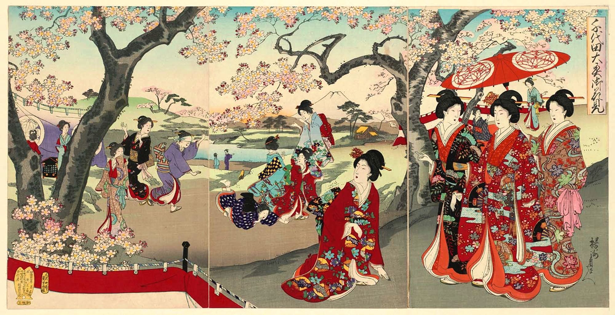 Hanami Nhật Bản hoa anh đào