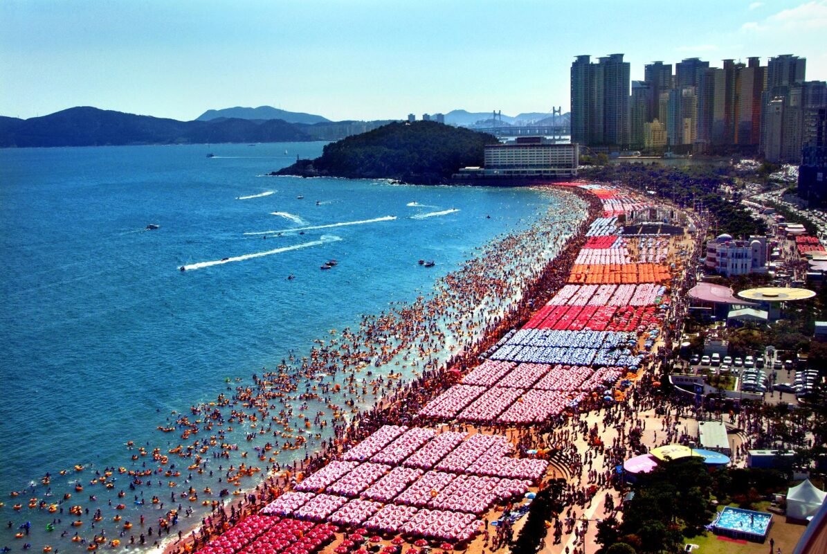 Lễ hội biển Busan - Lễ hội mùa hè Hàn Quốc được mong chờ nhất