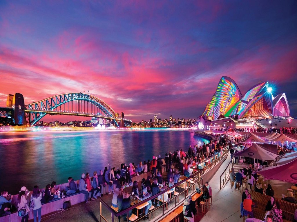 Lễ hội ở Úc thu hút đông đảo du khách trong và ngoài nước