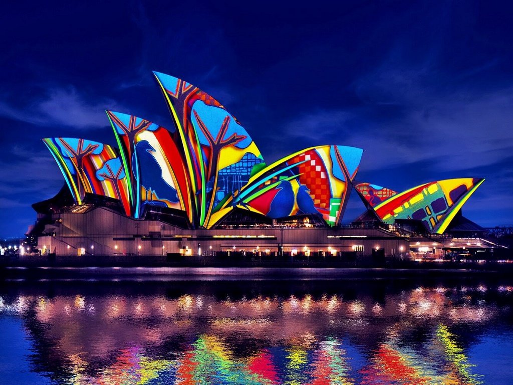 Lễ hội Vivid Sydney - Ánh sáng rực rỡ giữa thành phố