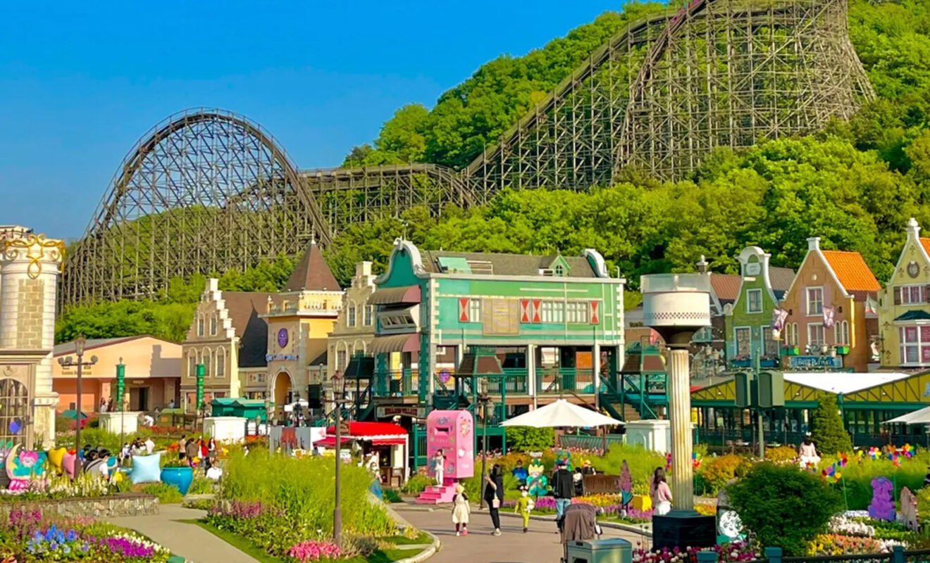 Everland là công viên giải trí lớn nhất Hàn Quốc