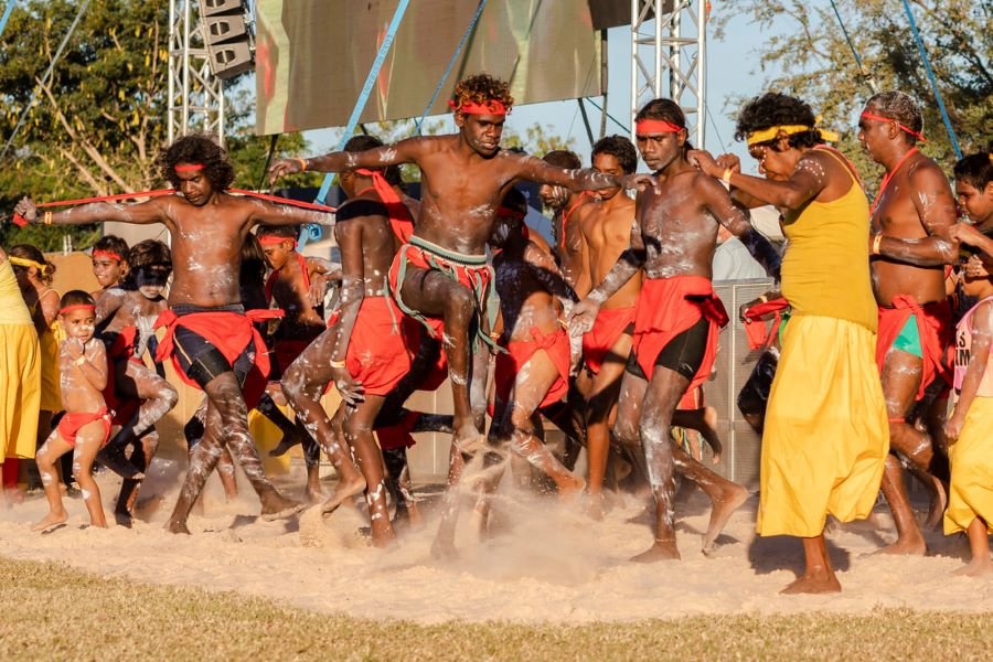 Lễ hội ở Úc Mowanjum