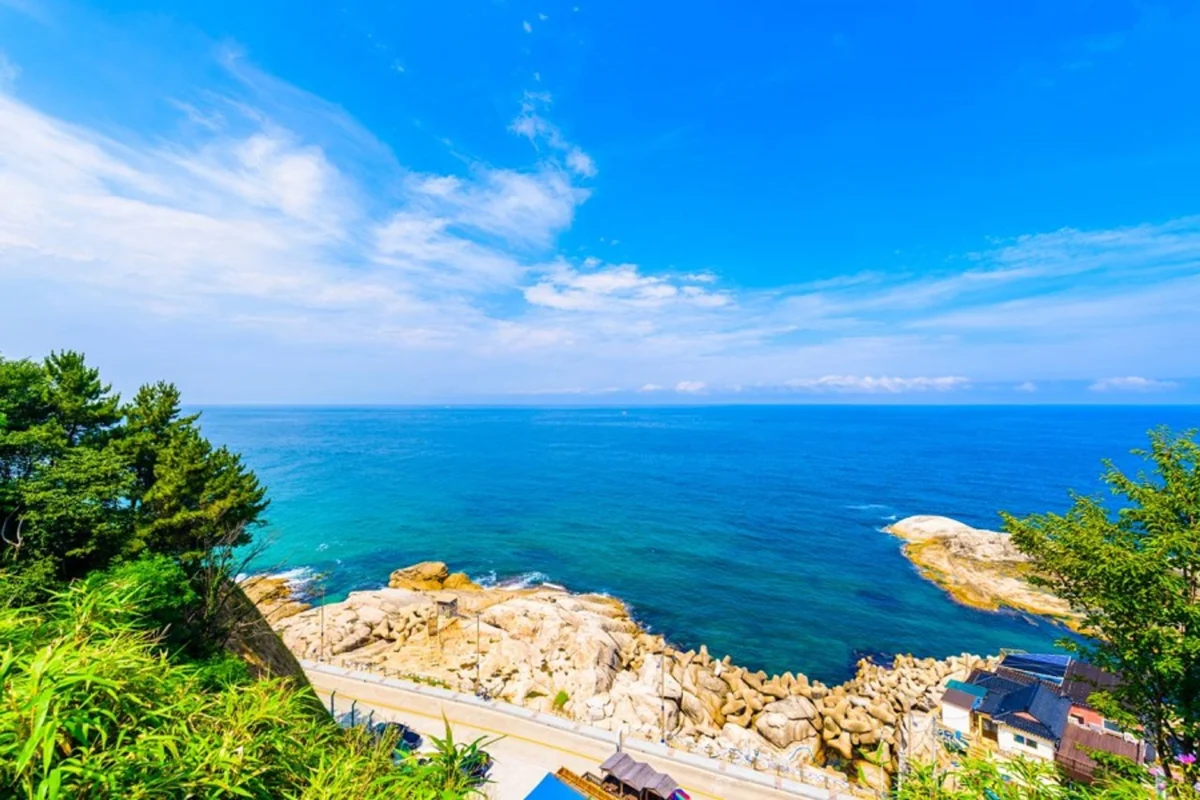 Biển Sokcho tỉnh Gangwon