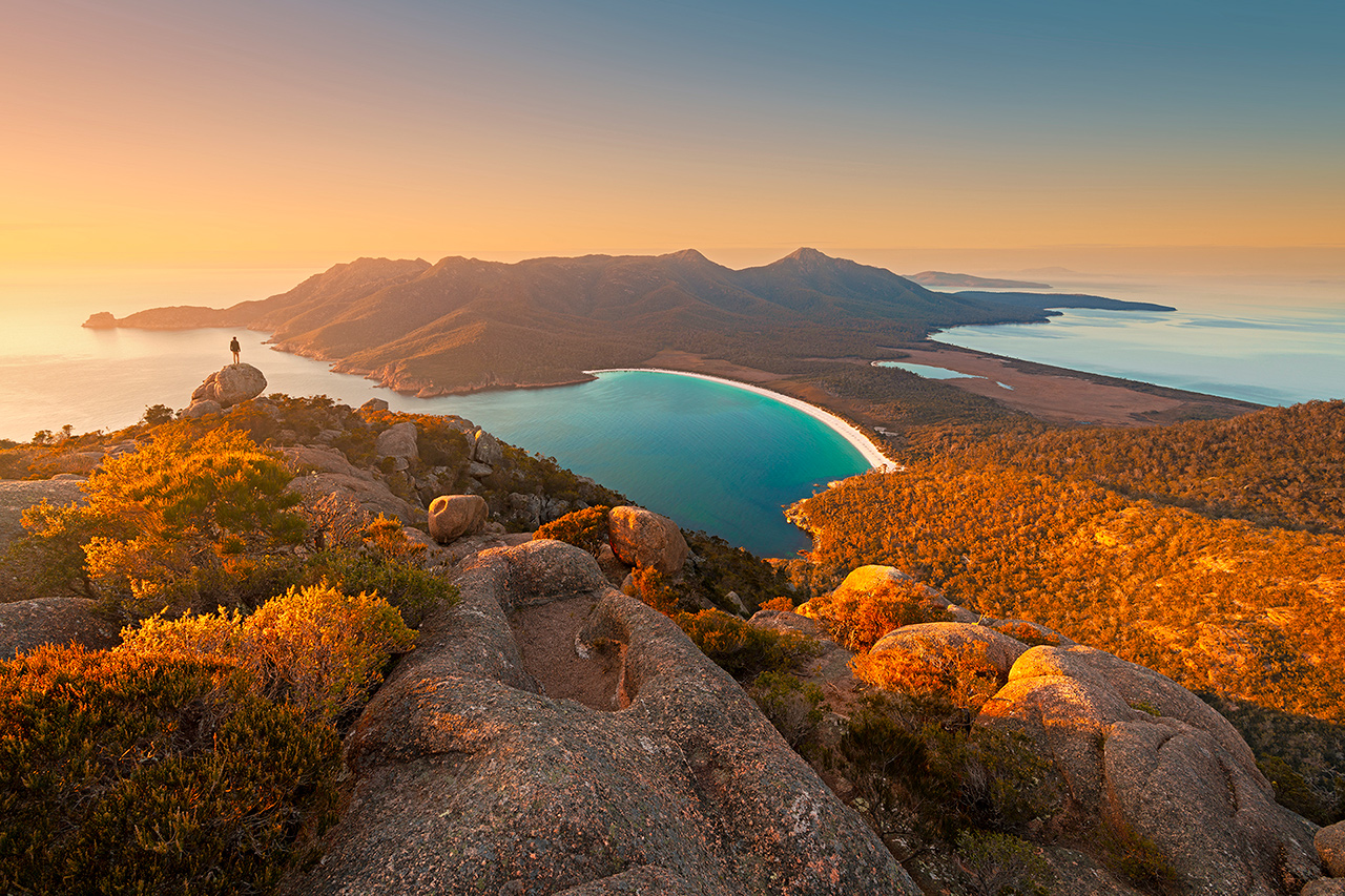 Tasmania Úc đến Úc mùa thu