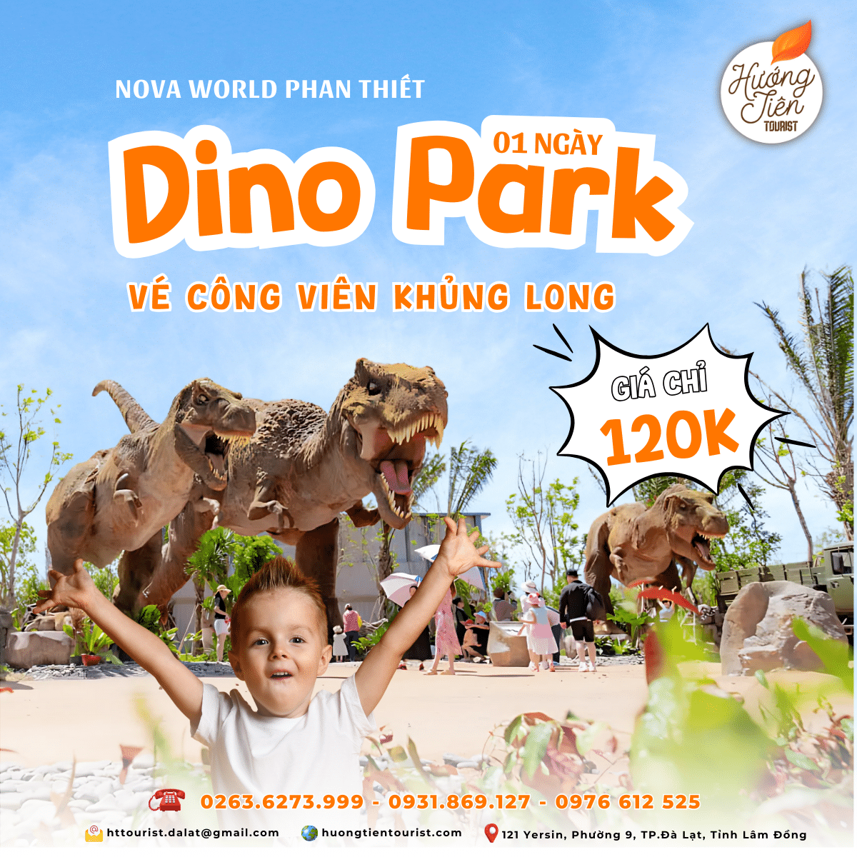 dino park - novaworld