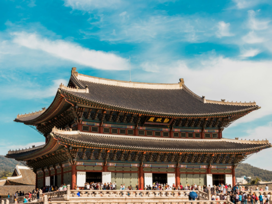 cung điện gyeongbokgung