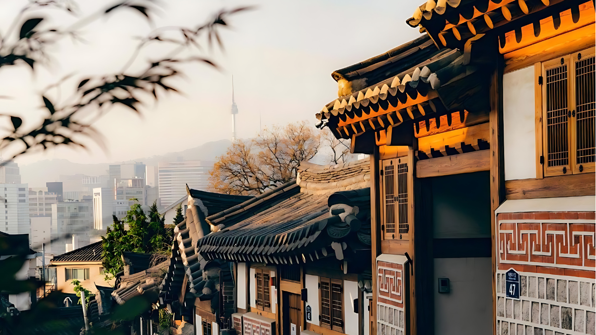 Làng Bukchon Hanok