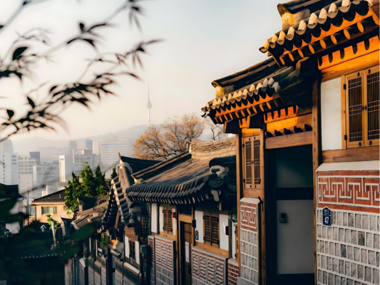 Làng Bukchon Hanok