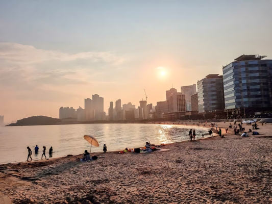 Bãi Biển Haeundae