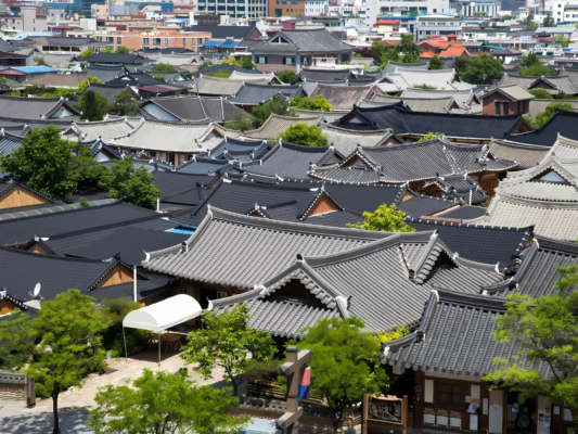 Làng Cổ Jeonju Hanok