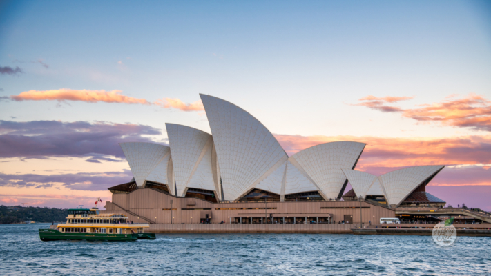 Opera Sydney House