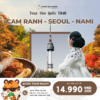 Tour du lịch Hàn Quốc 5N4Đ