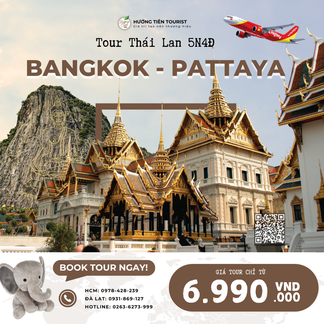 Du lịch Thái Lan 2024