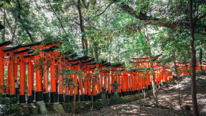 Chùa Nghìn Cột Fushimi Inari