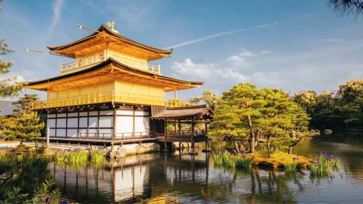 Chùa Vàng Kinkakuji - Ngôi chùa dát vàng lộng lẫy giữa lòng cố đô Kyoto