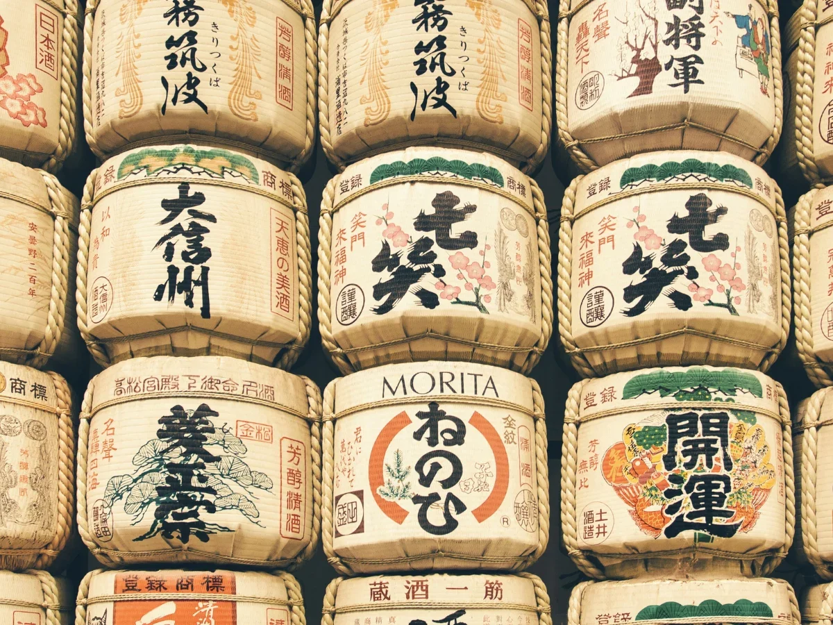 Tour Nhat Ban - Bảo tàng rượu Sake