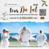 tour đà lạt 3 ngày 2 đêm