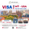 Visa Mỹ 2024 - Multiple Visa 1 năm