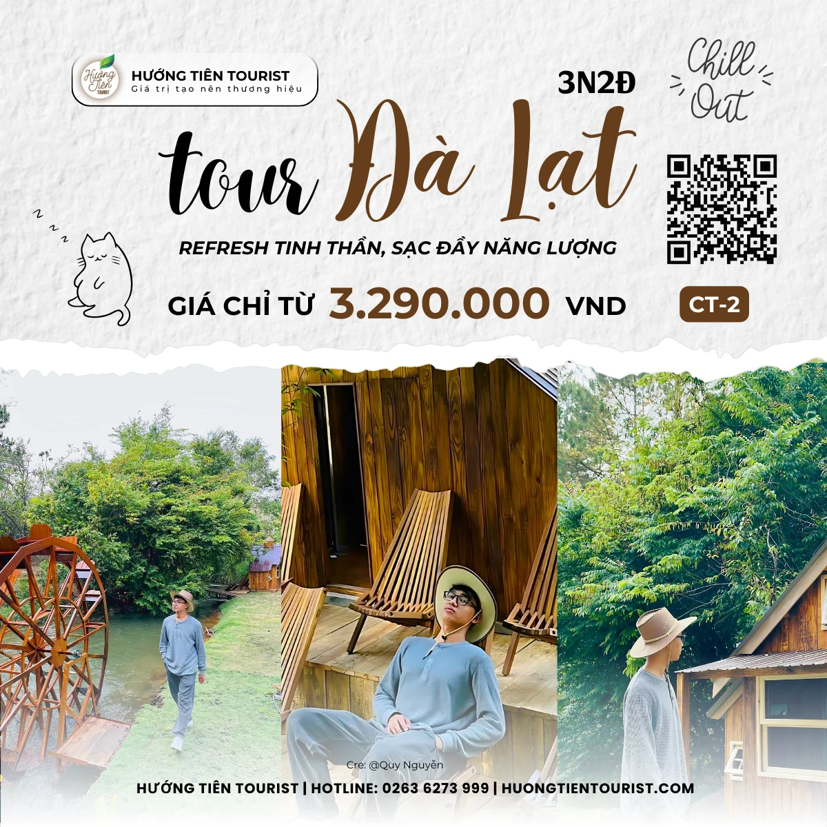 Tour Đà Lạt 2024 - refresh tinh thần, sạc đầy năng lượng
