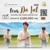 Tour Đà Lạt 2024 - Tận hưởng từng khoảnh khắc mát lành