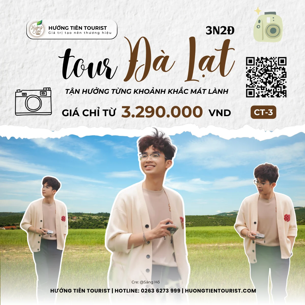 Tour Đà Lạt 2024 - Tận hưởng từng khoảnh khắc mát lành