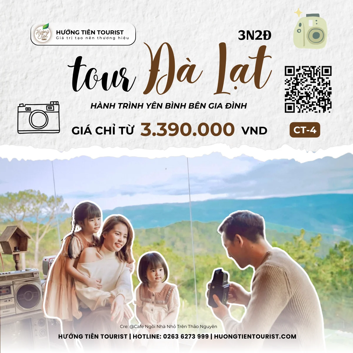 Tour Đà Lạt 2024 - Yên Bình Bên Gia Đình