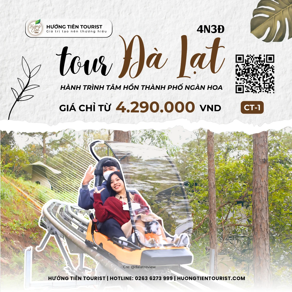 Tour Đà Lạt 2024 - Hành trình tâm hồn thành phố ngàn hoa