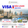 Visa Đài Loan 2024 | Single Visa