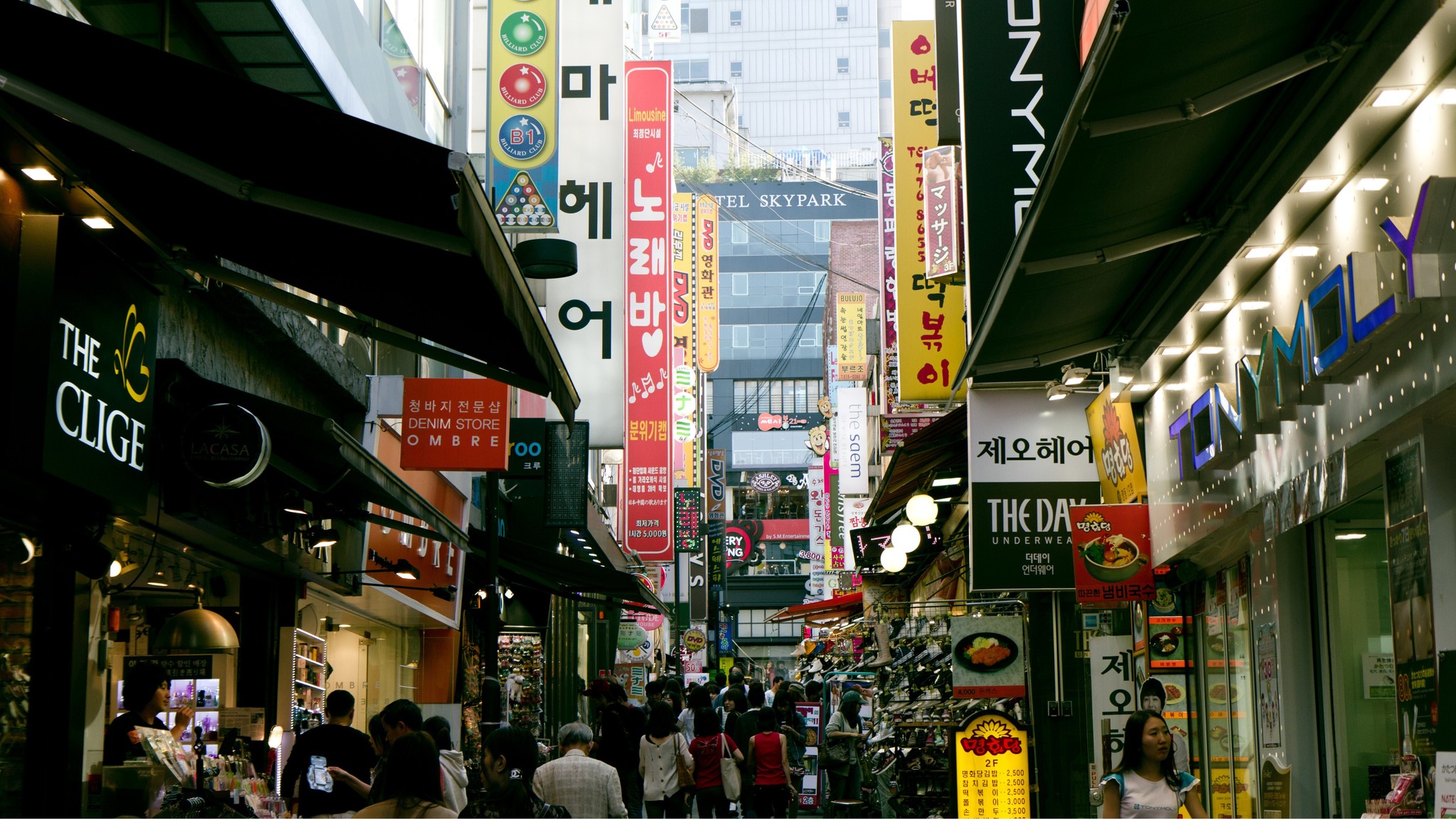 Tour Du lịch Hàn Quốc Seoul Nami