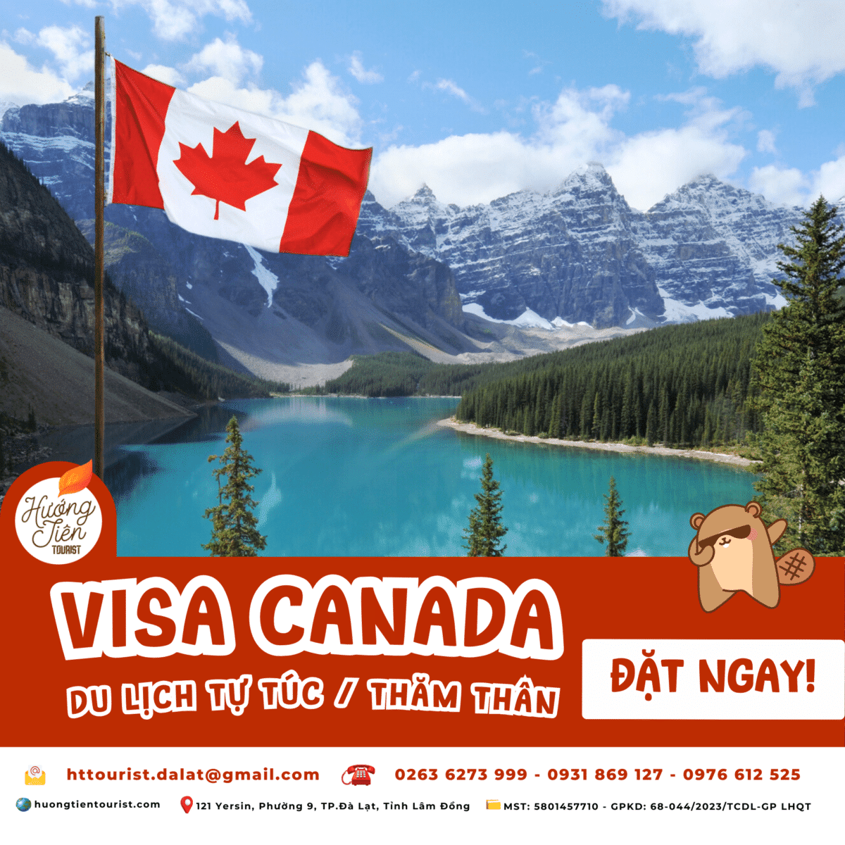 DỊCH VỤ LÀM VISA CANADA 2025