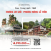 Tour Trung Quốc 2024 | 5N4D | Trương Gia Giới - Phượng Hoàng Cổ Trấn