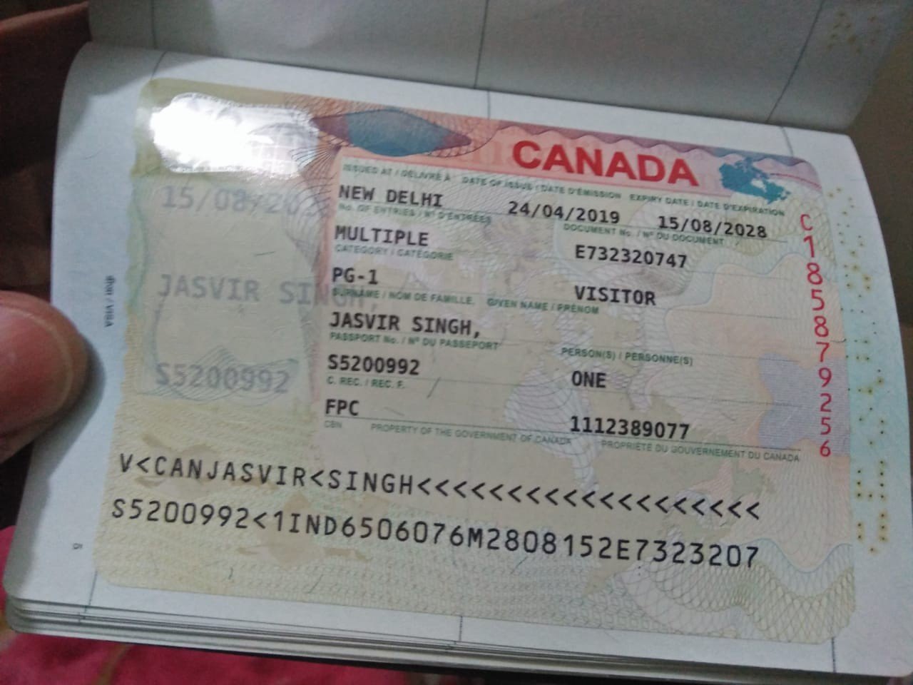 dịch vụ làm visa canada