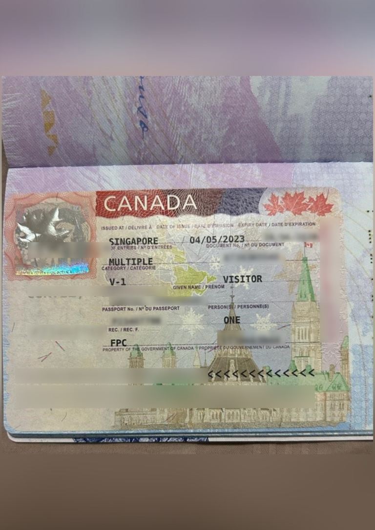 dịch vụ làm visa canada