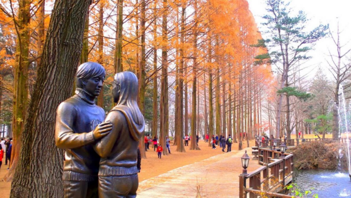 Đảo Nami - Bản tình ca mùa đông - Winter Sonata