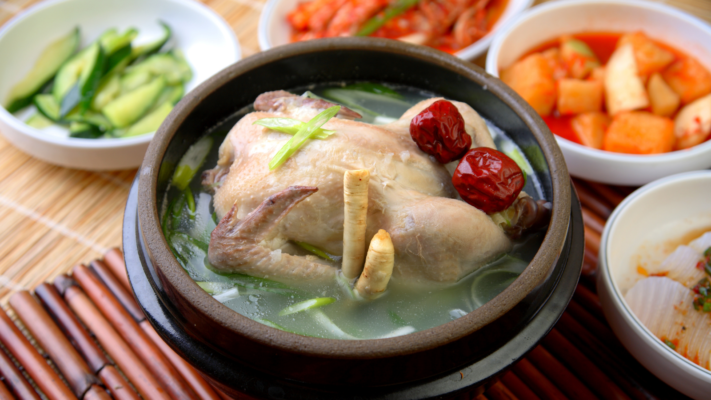 Đảo Nami - Samgyetang