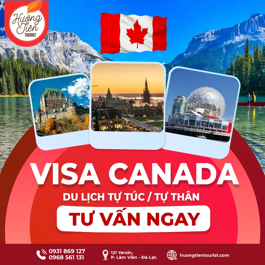 DỊCH VỤ LÀM VISA CANADA 2026