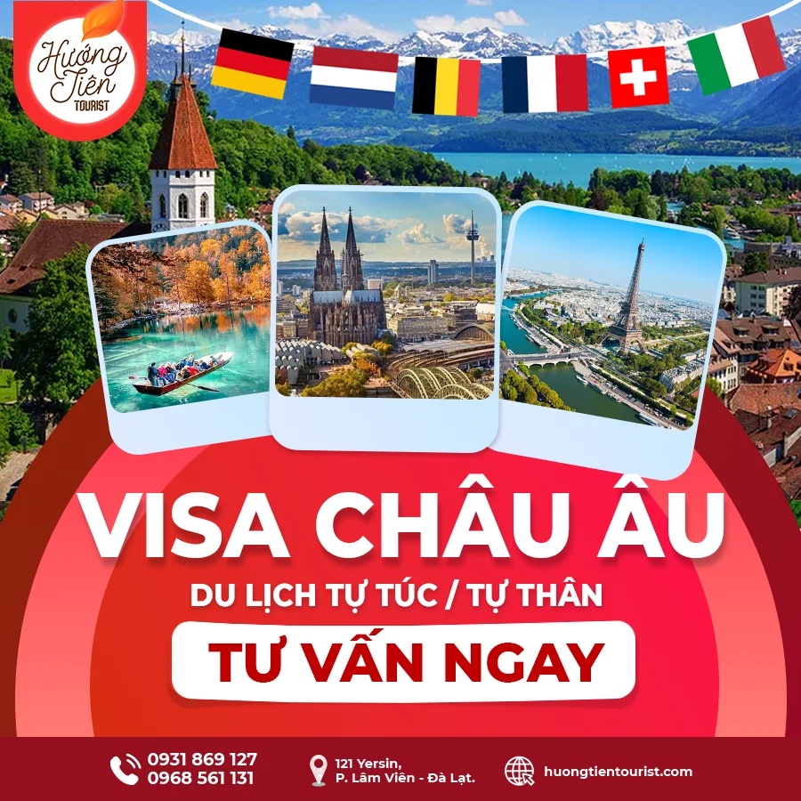 DỊCH VỤ LÀM VISA CHÂU ÂU 2026