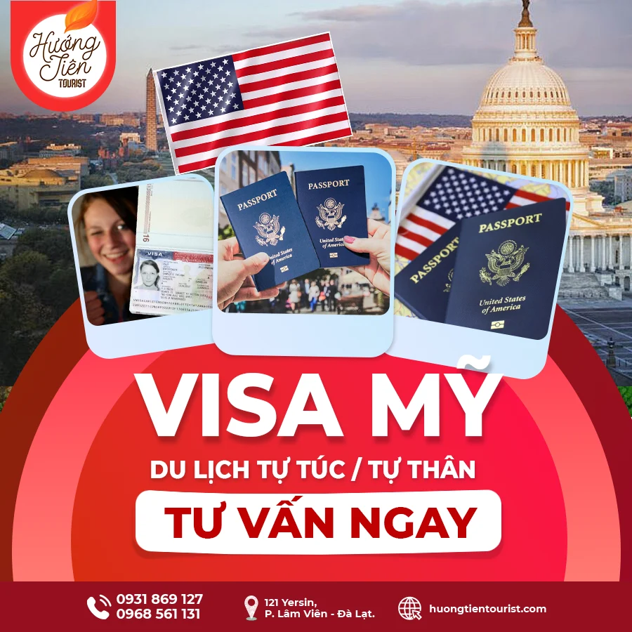 DỊCH VỤ LÀM VISA MỸ 2026